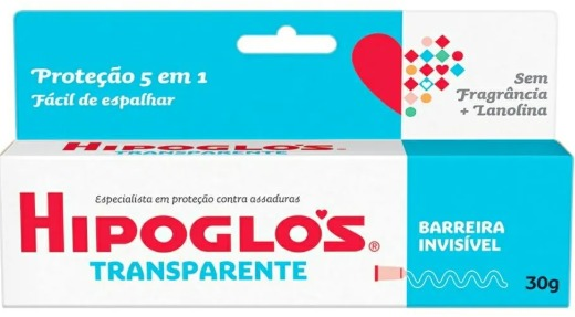 Embalagem de Hipoglós Transparente